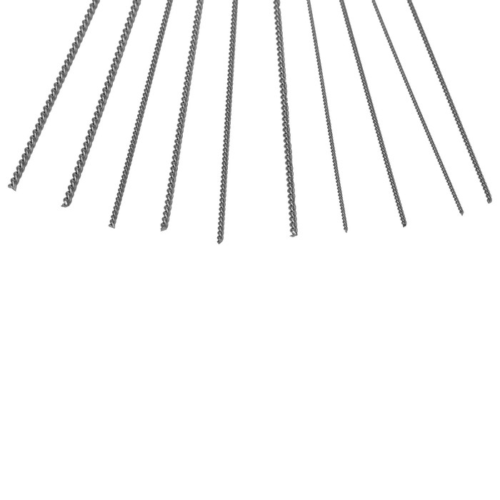 Щетка для чистки труднодоступных мест, набор 15 шт