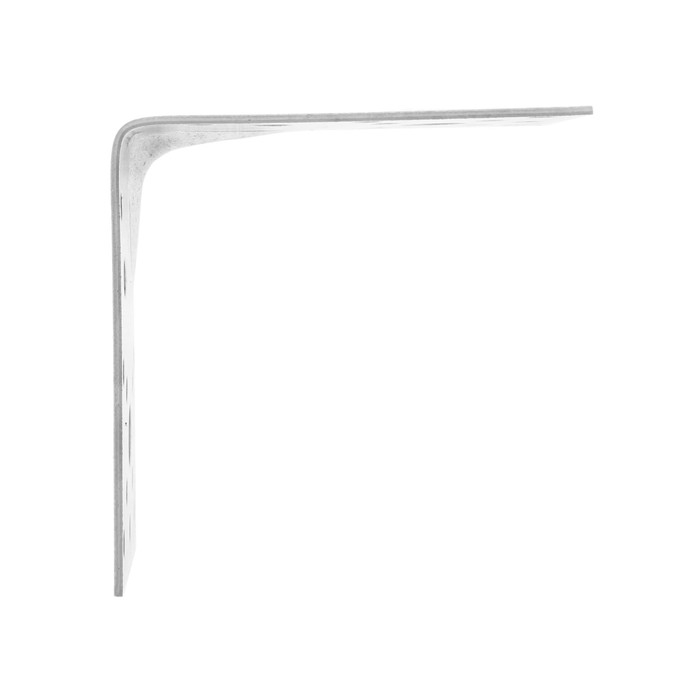 Уголок крепежный усиленный ТУНДРА krep, 85х85х60х2 мм, в упаковке 50 шт.