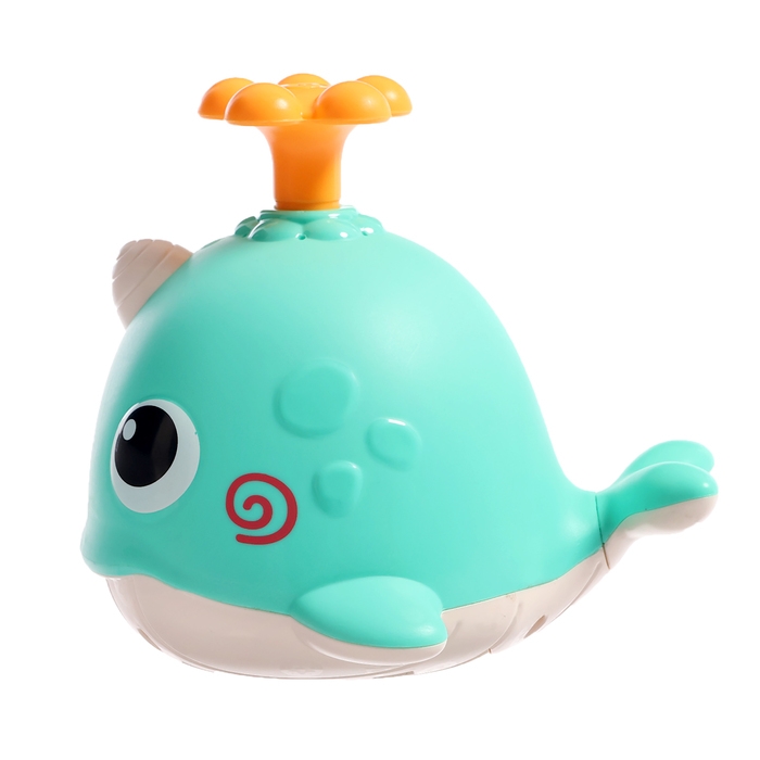 Фонтанчик для купания в ванной &laquo;Китёнок&raquo;, лейка, 3 сменных насадки