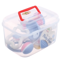 Набор погремушек с прорезывателями &laquo;Лаванда&raquo;, цвета МИКС