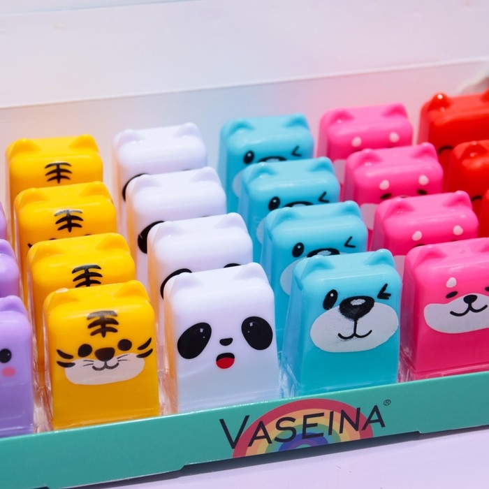 Бальзам для губ &laquo;Зверята&raquo;, микс