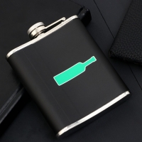 Фляжка &laquo;Зарядись&raquo;, 210 мл