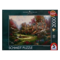 Пазл &laquo;Томас Кинкейд. Поместье весной&raquo;, 2000 элементов