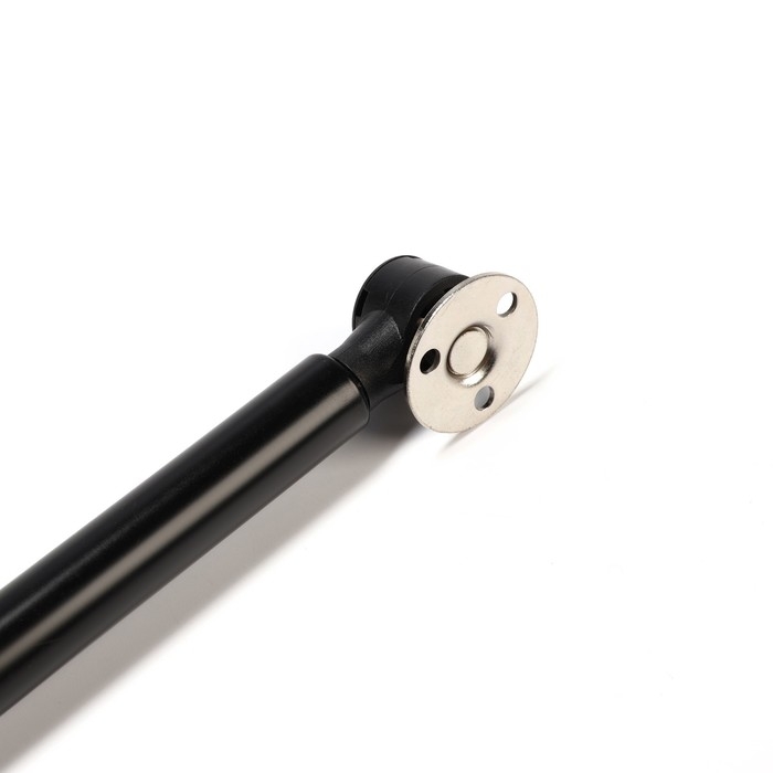 Газлифт 120N CAPPIO, с доводчиком, бесшумное открывание/закрывание, черный, с доп. защитой