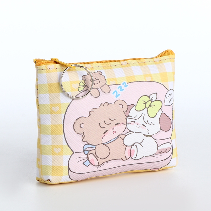 Кошелёк детский на молнии &laquo;Выбражулька&raquo;, цвет МИКС