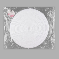 Стропа ременная, 30 мм, 50 &plusmn; 1 м, плотность 9,5 гр/м, цвет белый №3