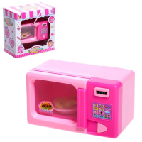 Бытовая техника &laquo;Микроволновая печь&raquo;, свет, работает от батареек