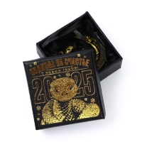 Подкова новогодняя в коробке &laquo;Новый год: Богатства в новом году&raquo;, 3.5 см