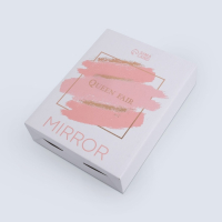 Зеркало на гибкой ножке &laquo;Круг&raquo;, с увеличением, d зеркальной поверхности 15,5 см, цвет медный/белый