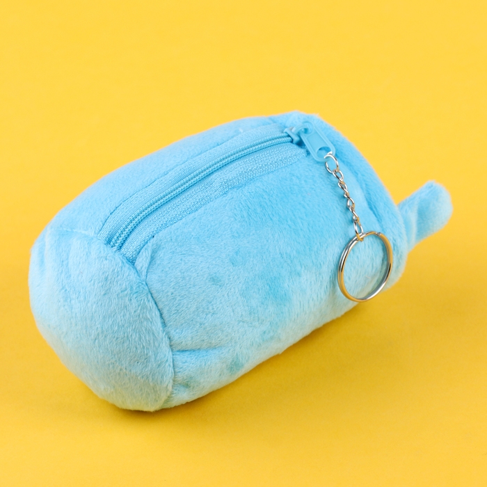 Кошелёк &laquo;Стаканчик&raquo; с пандой, 12 см, цвет МИКС