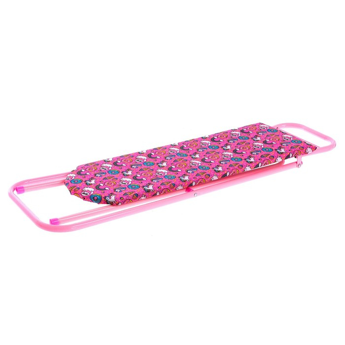 Детская гладильная доска &laquo;Весёлые единорожки&raquo;, 51 см