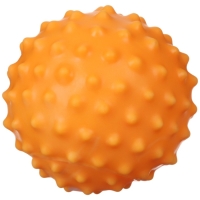 Набор для ванны &laquo;Утенок&raquo;, мочалка с игрушкой, 2 тактильных мячика, Крошка Я