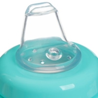 Поильник-непроливайка, мягкий носик, от 9 мес., 270 мл., &laquo;Единорог&raquo;, M&B