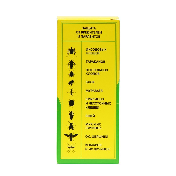 Средство от ползающих насекомых "Цифокс", 50 мл