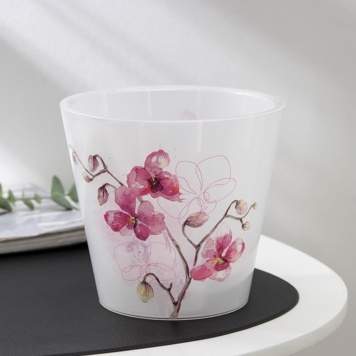 Кашпо для орхидей &laquo;Фиджи&raquo;, 1,6 л, дизайн МИКС