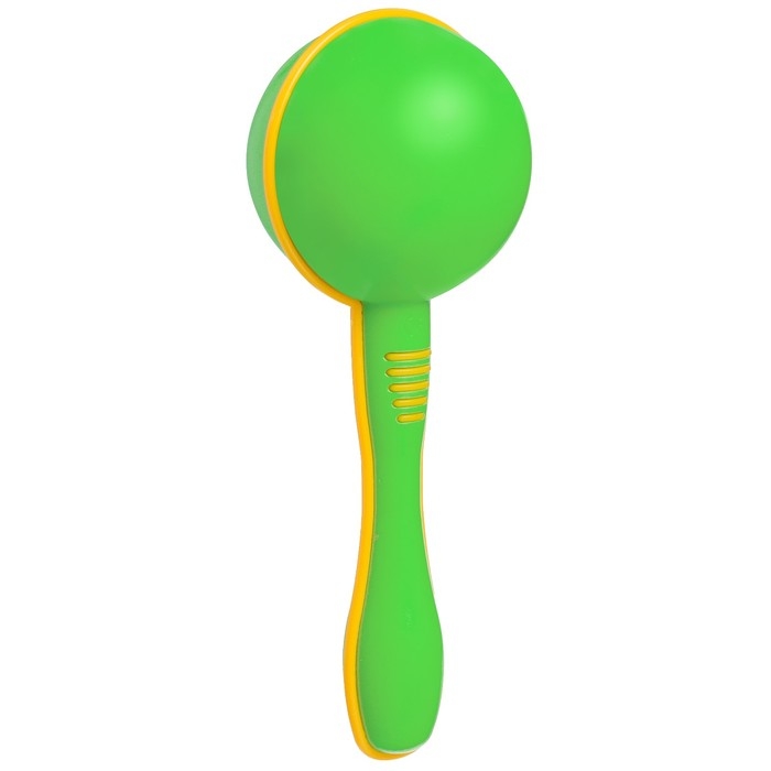 Погремушка &laquo;Перкуссионный маракас&raquo;, шейкер, 15 см, цвет МИКС, Крошка Я