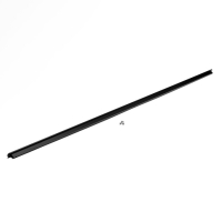 Ручка-скоба CAPPIO RSC021, алюминий, м/о 960 мм, цвет черный