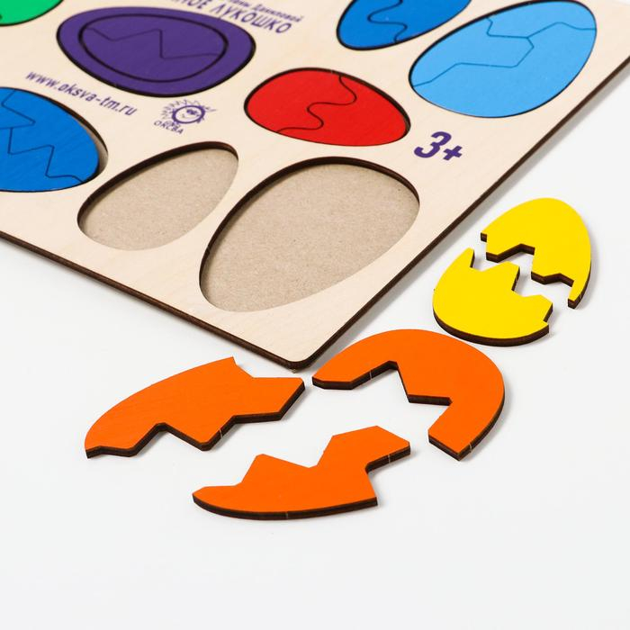 Головоломка &laquo;Радужное лукошко&raquo;