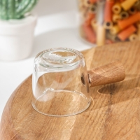 Соусник стеклянный &laquo;Лофт&raquo;, 45 мл, 5,4&times;8,5&times;4,2 см