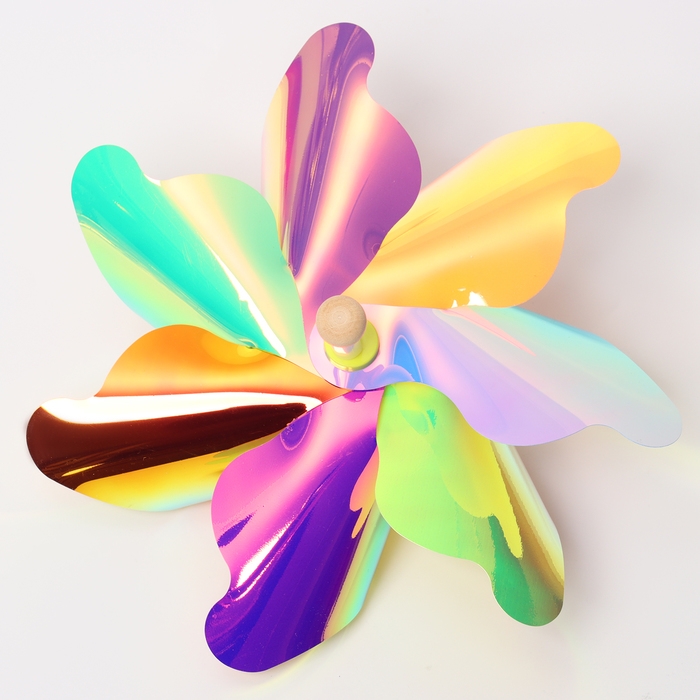 Ветерок &laquo;Семицветик&raquo; на деревянной палочке