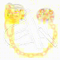 Набор: Соска - пустышка с держателем &laquo;Цветы&raquo;, ортодонтическая, +6 мес, цвет желтый