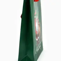 Пакет подарочный &laquo;Новогодний&raquo;, с очками, 31 &times; 11 &times; 40 см