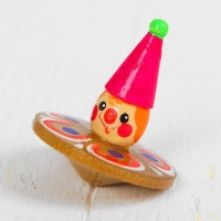 Волчок &laquo;Клоун&raquo; МИКС