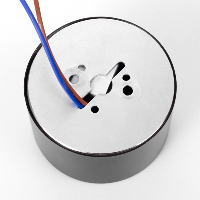 Светильник "Алми" LED 5Вт 4000К черный 7х7х5 см BayerLux