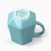 Кружка керамическая &laquo;Мечтай&raquo;, 300 мл, цвет голубой