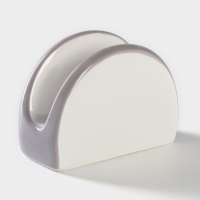 Салфетница Доляна &laquo;Зайка&raquo;,9,5&times;7&times;4,3 см