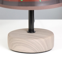 Настольная лампа "Граффити" Е14 15Вт 20х20х27 см RISALUX