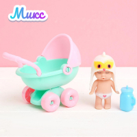 Пупс &laquo;Малыш&raquo; с коляской, с аксессуарами, МИКС