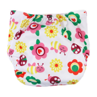 Трусики-подгузник, многоразовый, с вкладышем &laquo;Бабочки&raquo;, Крошка Я