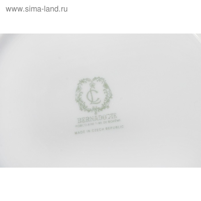 Тарелка десертная Bernadotte &laquo;Мейсенский букет&raquo;, 19 см