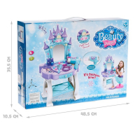 Игровой набор-трюмо &laquo;Маленькая принцесса&raquo; с аксессуарами, со световыми и звуковыми эффектами