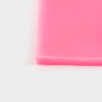 Молд &laquo;Алфавит русский. Пропись&raquo;, силикон, 23,5&times;10 см, цвет розовый