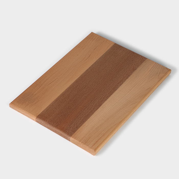 Доска разделочная Adelica Премиум &laquo;Профессиональная&raquo;, 40&times;30&times;2 см, бук