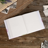 Фотоальбом Fotografia на 200 фото, 10x15 см., "Цветы"