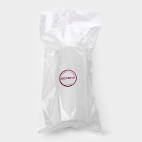 Бутылка для соуса Доляна, 350 мл, 5.7&times;18.6 см, пластик, белая