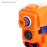 Пистолет &laquo;Звёздный мститель&raquo;, стреляет мягкими пулями, МИКС