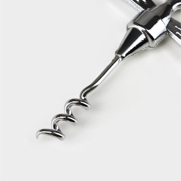 Набор для вина Доляна &laquo;Сердца&raquo;, 2 предмета: штопор, пробка фигурная