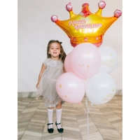 Воздушный шар фольгированный 24" &laquo;Корона&raquo;, без подложки
