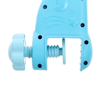 Музыкальный мобиль &laquo;Волшебные сны&raquo;, русская озвучка, проекция, цвет голубой