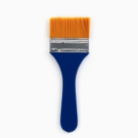 Кисть для рисования флейцевая синтетика плоская &laquo;Мона Лиза&raquo; 5,8см