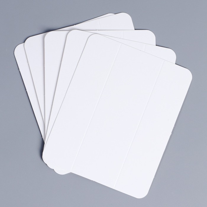 Коробка для эклеров с вкладышами - 5 шт &laquo;Глинтвейн&raquo;, 25,2 х 15 х 7 см, Новый год