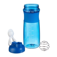 Шейкер "Мастер К" Work Max, спортивный для коктейлей, 760 мл, 25 х 7.8 см, синий