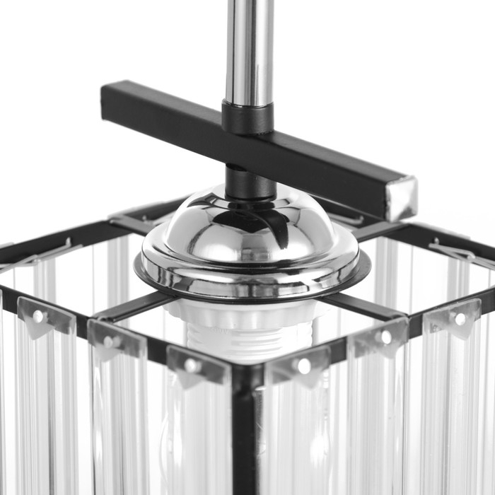 Светильник 6591192/1 E27 40Вт черный 12х12х18 см BayerLux