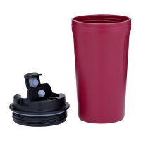 Термокружка, 420 мл, Casual сохраняет тепло 2 ч, красная