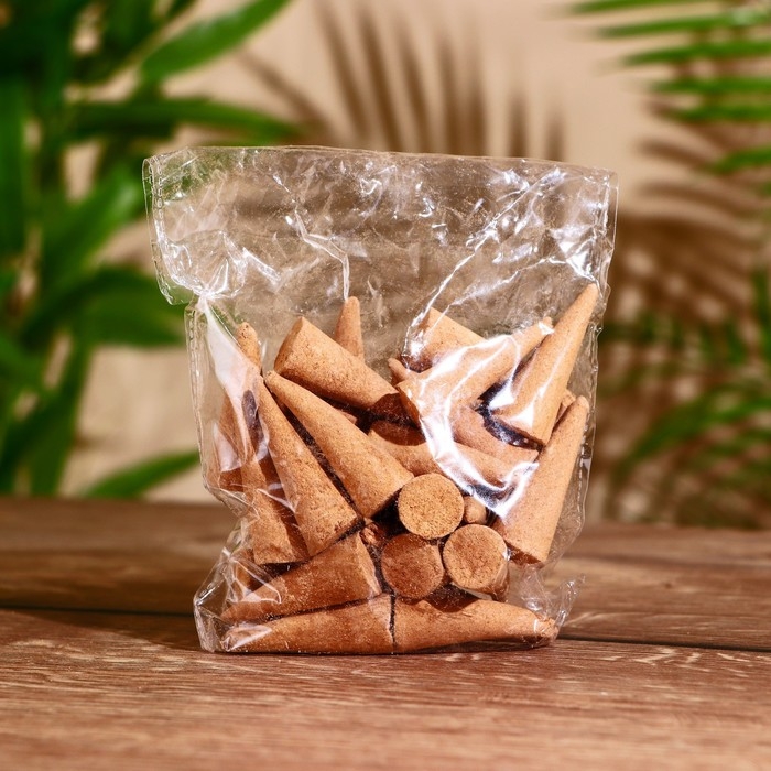 Благовония "KARMA BUDDHA" аромаконусы (набор 30 шт), сандал