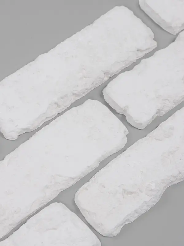 Гипсовая плитка &laquo;Венеция +&raquo;, цвет белый, 1 м&sup2;